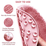 Silicone Multiuse Scrubber For Bath, Foot image 4