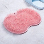 Silicone Multiuse Scrubber For Bath, Foot image 2