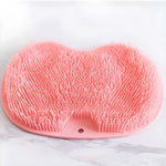 Silicone Multiuse Scrubber For Bath, Foot image 1